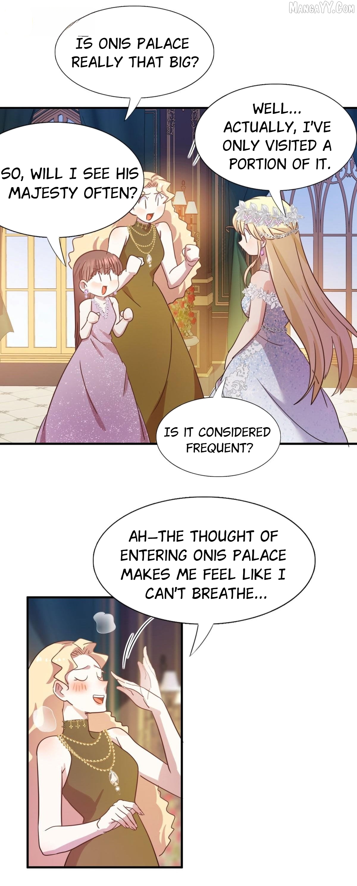 Don't Embarrass Me Chapter 108 - page 8